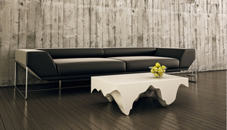 Illustration for article titled Topographic Tables Mix Geology With Interior Design